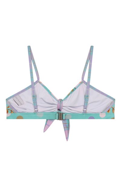 Комплект из трех предметов OLGA VALENTINE бирюзового цвета по цене 14850 руб., арт. 172/12A-16A, фото 5 Комплект из трех предметов OLGA VALENTINE, арт. 172/12A-16A, фото 5