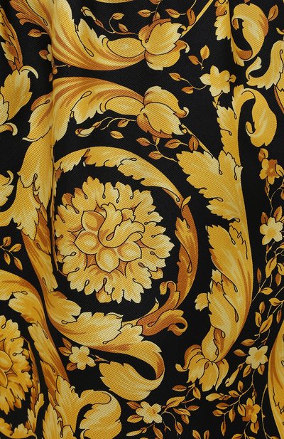 Шелковые домашние брюки VERSACE, арт. AUU05051/A232999, фото 5