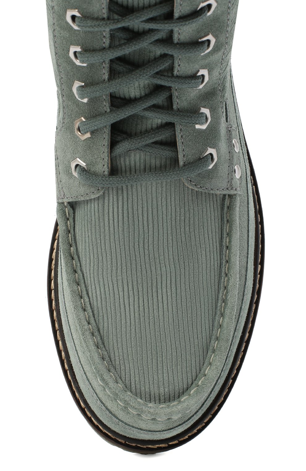 Замшевые ботинки garrigue JACQUEMUS, арт. 206F005/411520, фото 5