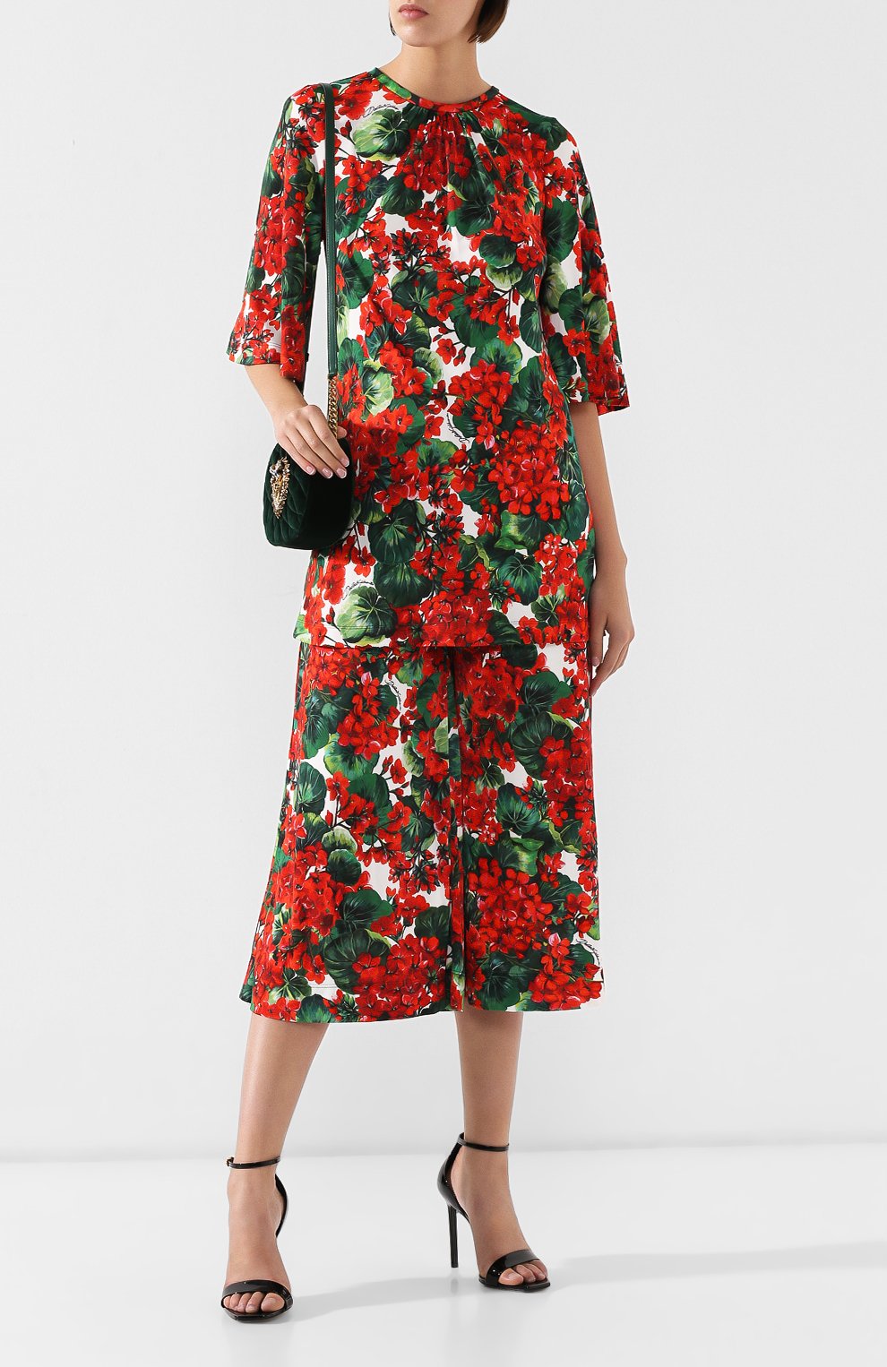 Удлиненный топ DOLCE & GABBANA, арт. F72W5T/FSG0W, фото 2