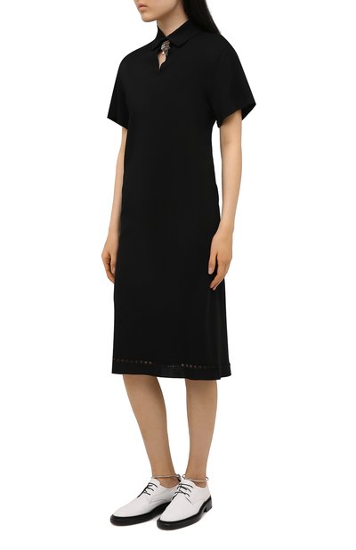 Платье из вискозы GIVENCHY, арт. BW214E4Z9E, фото 3