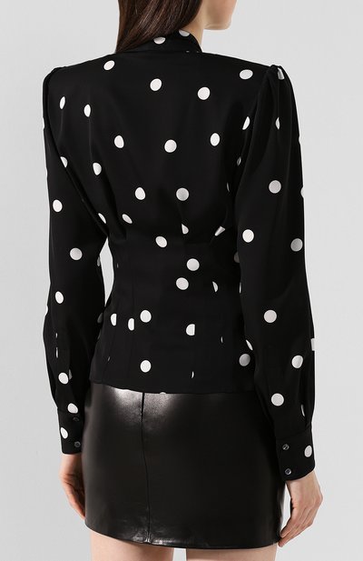 Шелковая блузка DOLCE & GABBANA, арт. F5M34T/FSAY0, фото 4