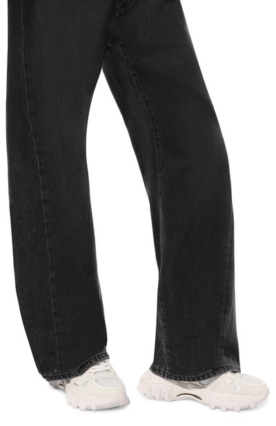 Комбинированные кроссовки b-east BALMAIN, арт. AN0VI714TCCH, фото 3