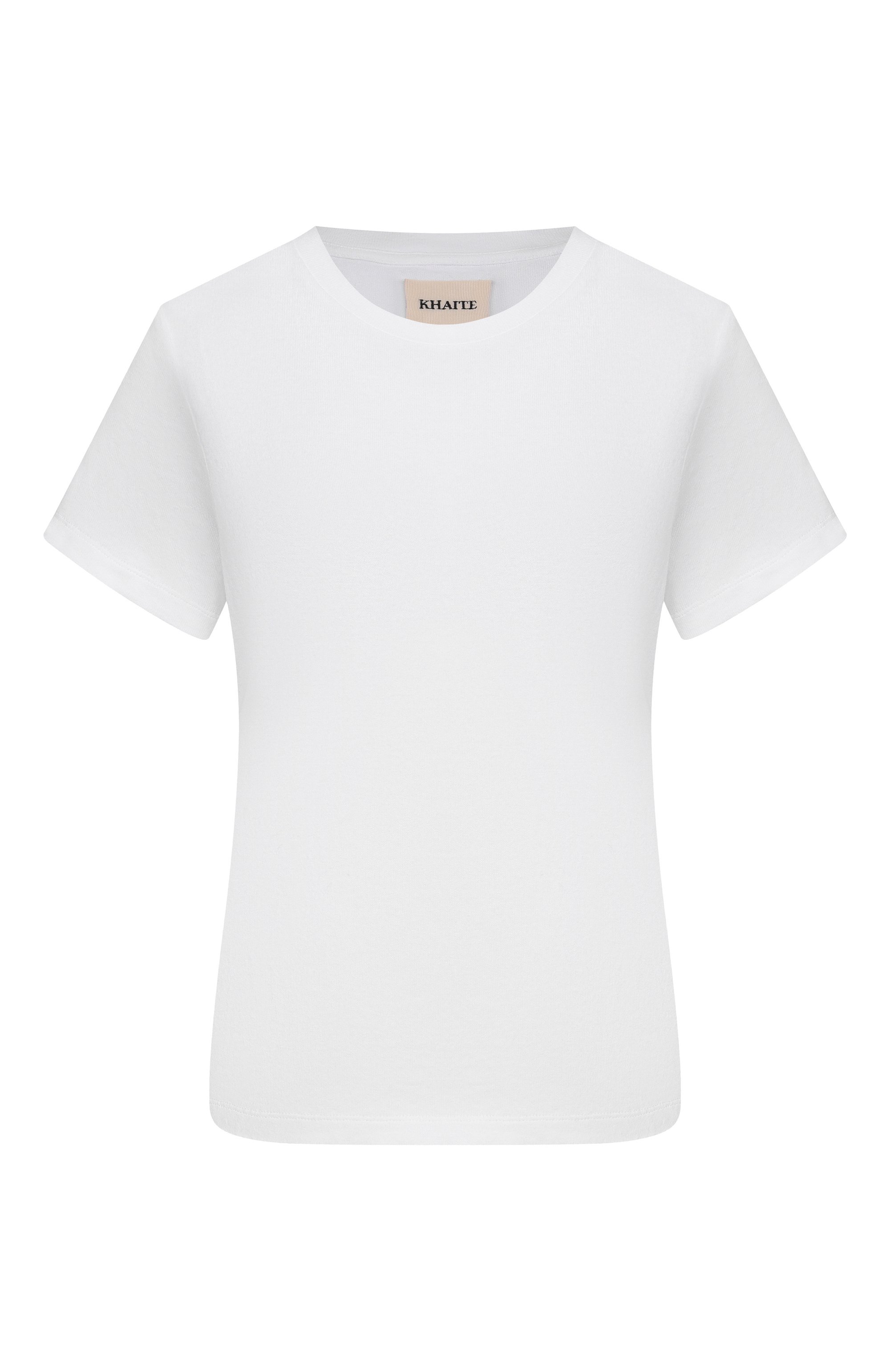 Хлопковая футболка KHAITE, арт. 2266138/EMMYL0U, фото 1