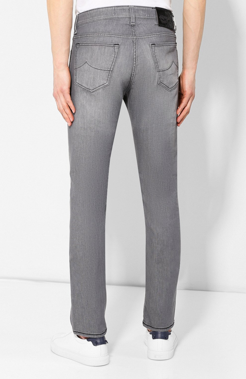 Джинсы прямого кроя JACOB COHEN, арт. J688 C0MF 07729-W1, фото 4