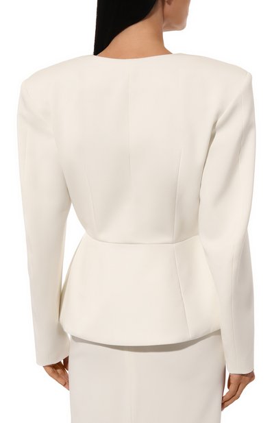 Жакет из хлопка и вискозы BORNE BOURGEOIS, арт. SW-JK-BO-1019, фото 4