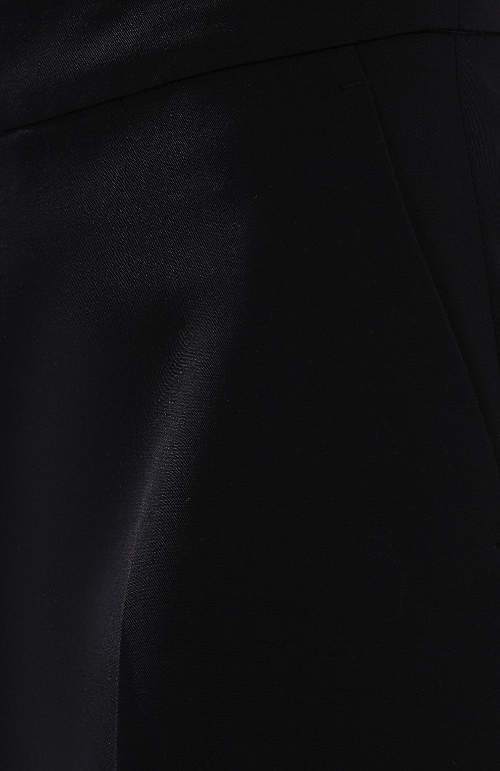 Шерстяные брюки DRIES VAN NOTEN темно-синего цвета по цене 58600 руб., арт. 191-10958-7228, фото 5 Шерстяные брюки DRIES VAN NOTEN, арт. 191-10958-7228, фото 5
