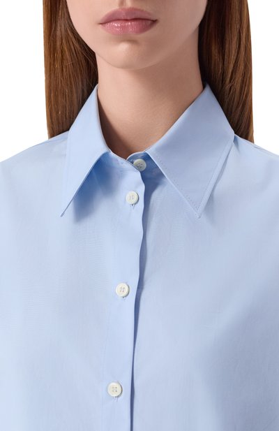 Хлопковая рубашка NOBLE&BRULEE, арт. NB001NB/10/140725/04, фото 5