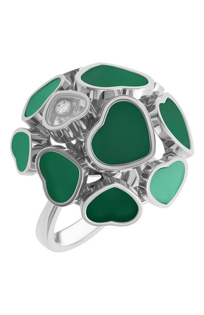 Женские кольцо happy hearts CHOPARD, арт. 827482-1110