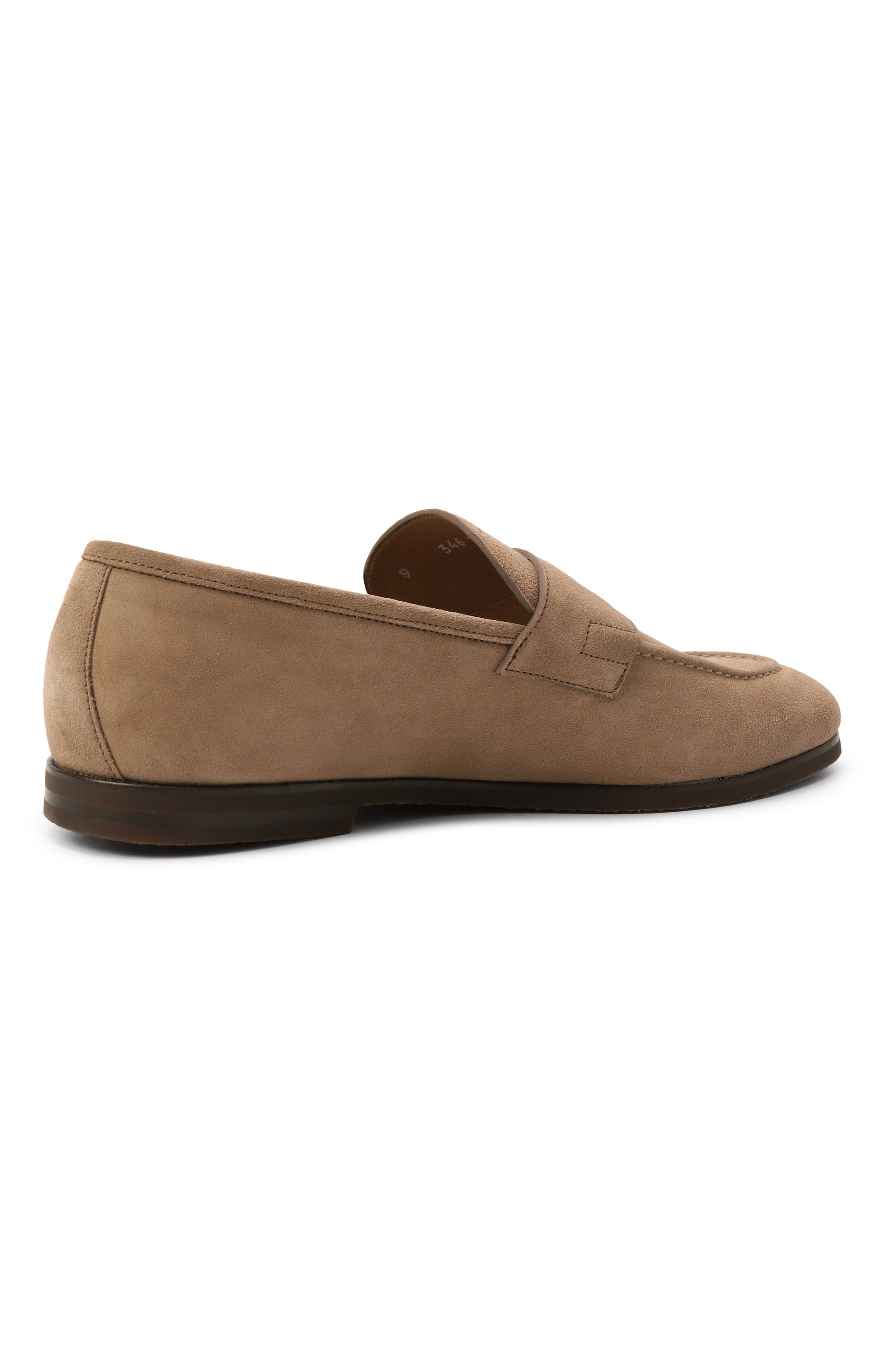 Замшевые пенни-лоферы BARRETT, арт. 221U021.2/LIGHT CASHEMERE, фото 5