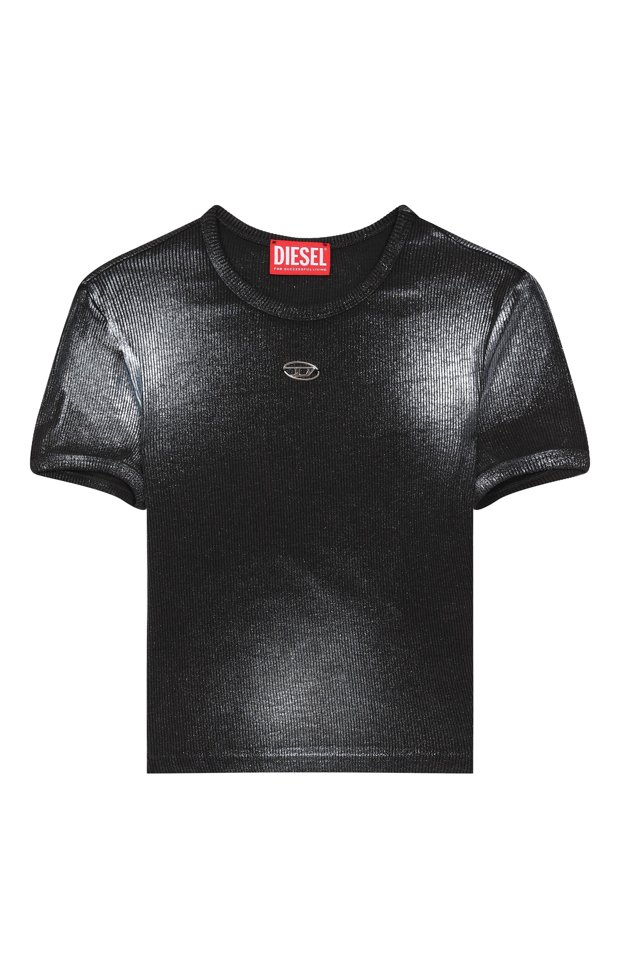 Футболка из вискозы DIESEL, арт. J02268/0EPAG, фото 1