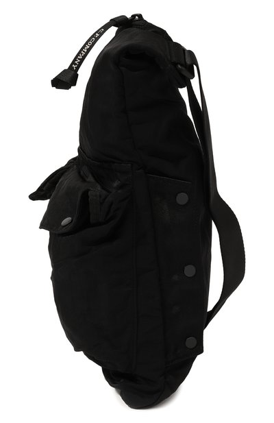 Текстильный рюкзак C.P. COMPANY черного цвета по цене 26550 руб., арт. 15CMAC213A005269G, фото 4 Текстильный рюкзак C.P. COMPANY, арт. 15CMAC213A005269G, фото 4