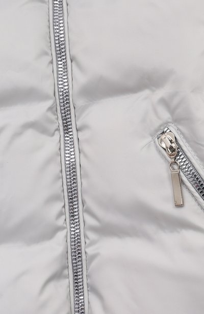 Пуховый комбинезон CHEPE светло-серого цвета по цене 20000 руб., арт. 391062, фото 3 Пуховый комбинезон CHEPE, арт. 391062, фото 3