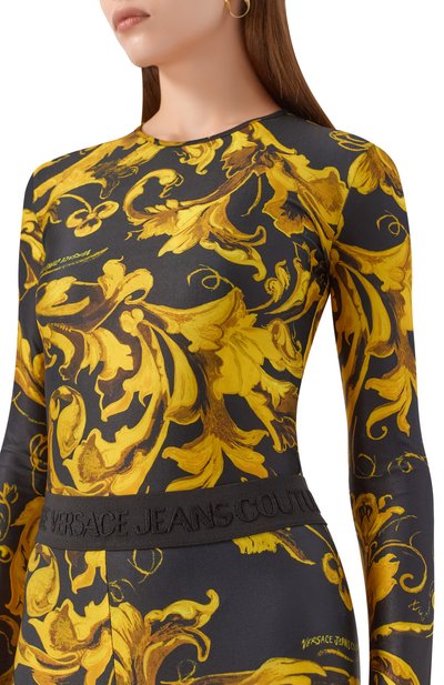 Боди VERSACE JEANS COUTURE, арт. 79HAM221/JS501, фото 5