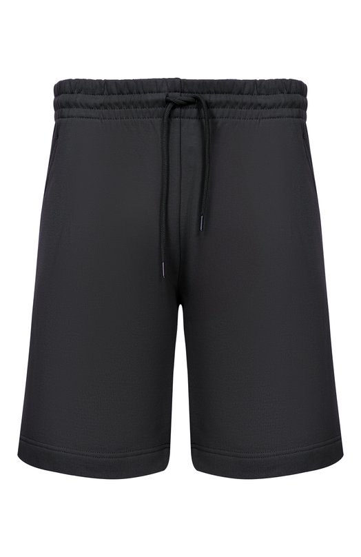 Хлопковые шорты Dries Van Noten 021158/3611 Серый 021158/3611