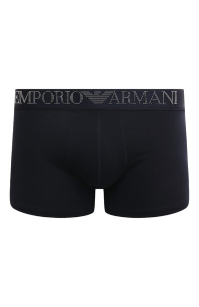 Мужские хлопковые боксеры EMPORIO ARMANI, арт. 111776/3F755