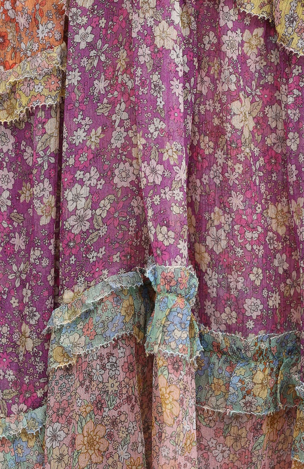 Шелковое платье ZIMMERMANN, арт. 8033DCAR, фото 5