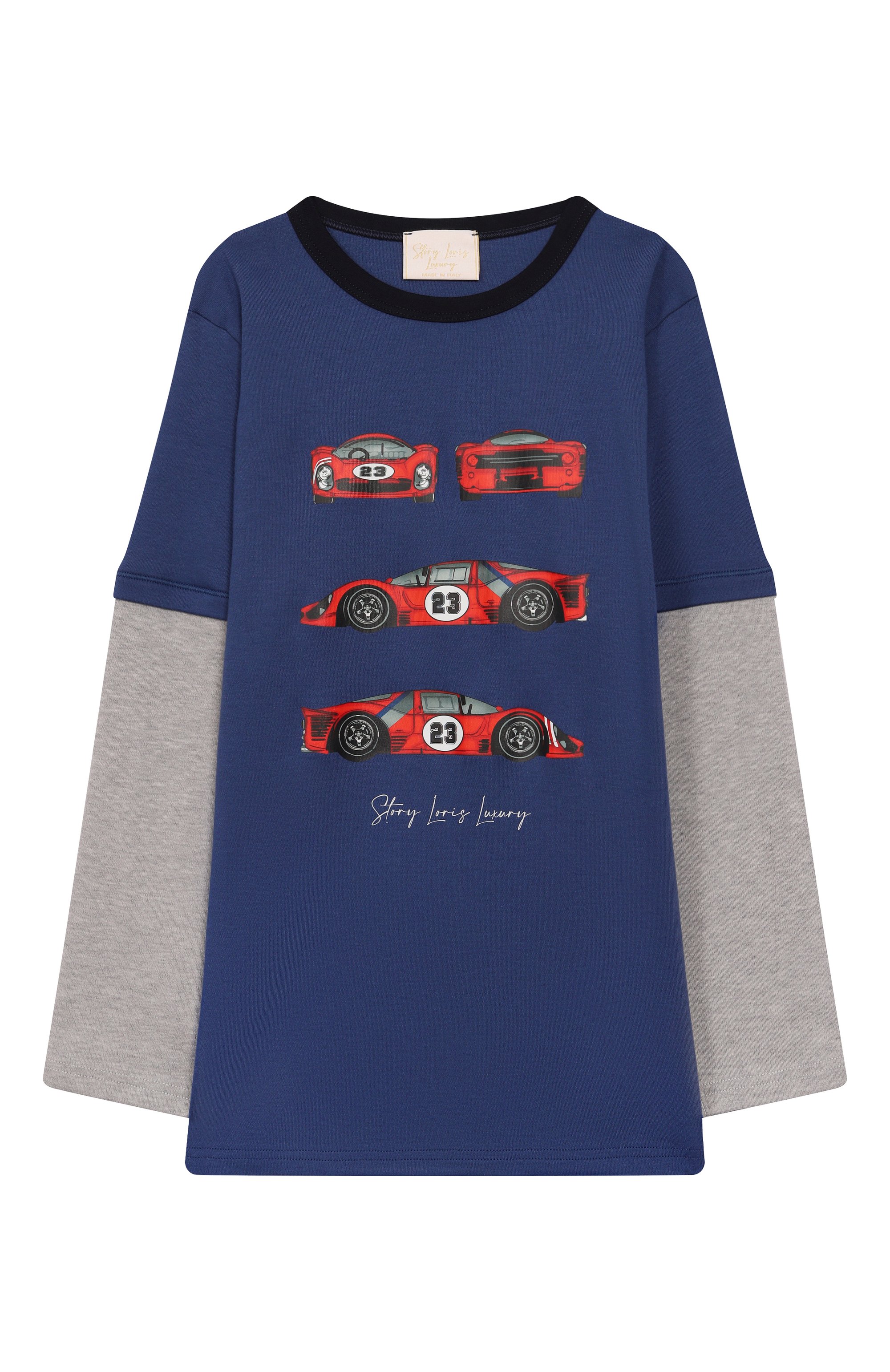 Хлопковая пижама STORY LORIS, арт. 35572/2-6, фото 2