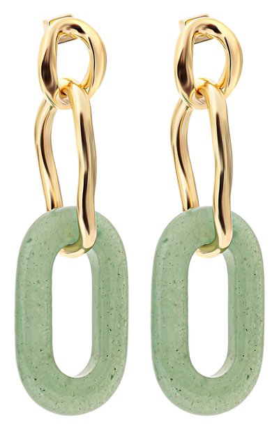 Серьги VIEN, арт. 25-300G, фото 3