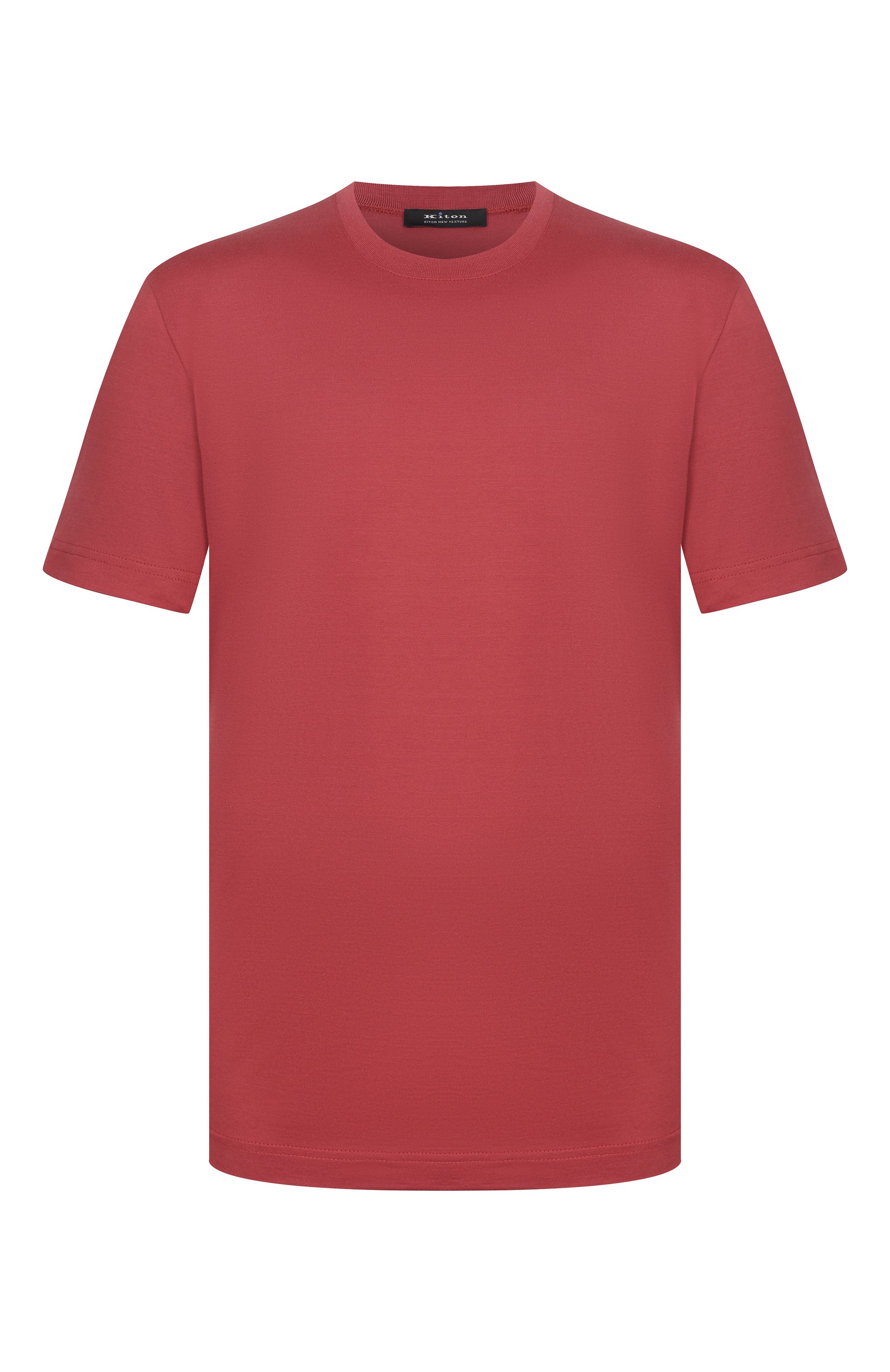 Хлопковая футболка KITON, арт. UMM0746, фото 1