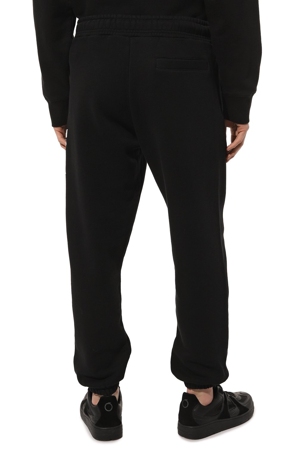 Хлопковые джоггеры PALM ANGELS, арт. PMCH010C99FLE0021001, фото 4