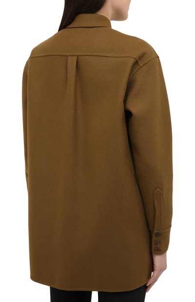 Куртка из шерсти и кашемира BALLY, арт. L2BA488F-4311/551, фото 4