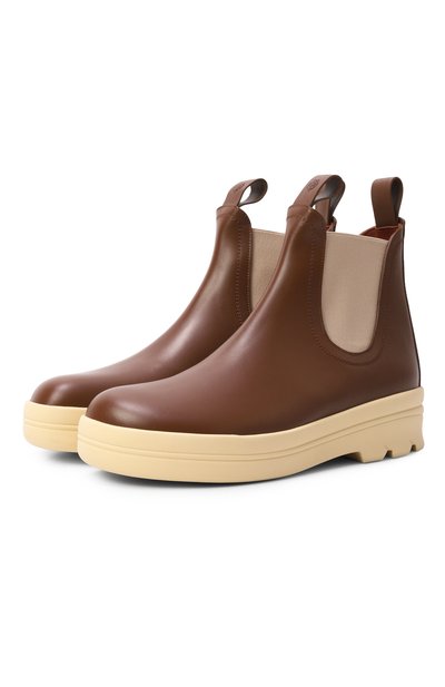 Женские кожаные челси lakeside LORO PIANA, арт. FAM9950