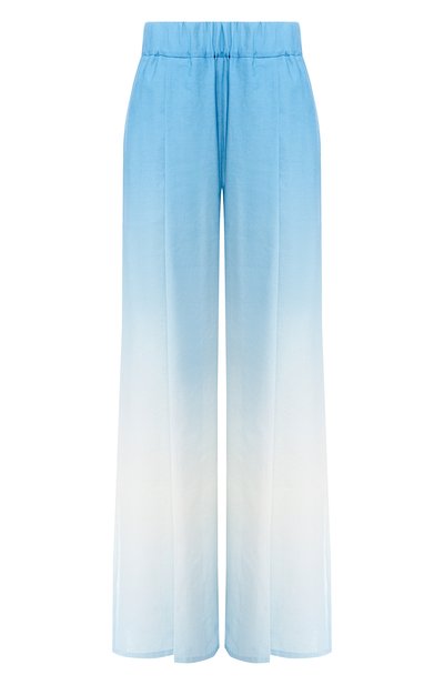 Женские брюки из смеси хлопка и льна A MERE CO, арт. AMC/R19083