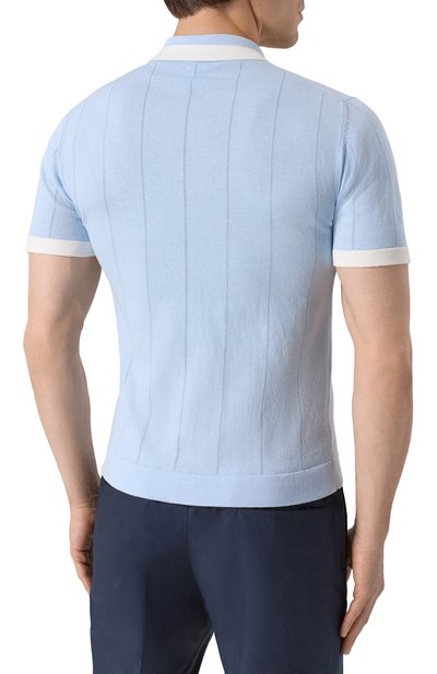 Хлопковая рубашка DANIELE FIESOLI, арт. DF0426, фото 4