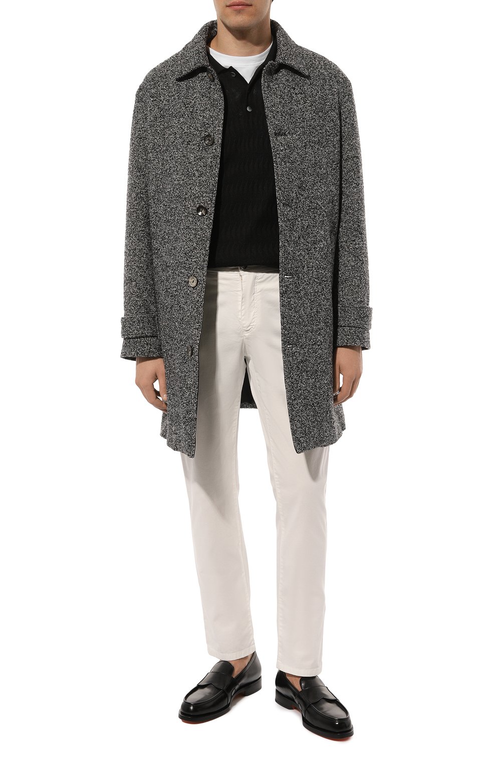 Хлопковые брюки ZILLI, арт. CP412AM0480VZP000, фото 2