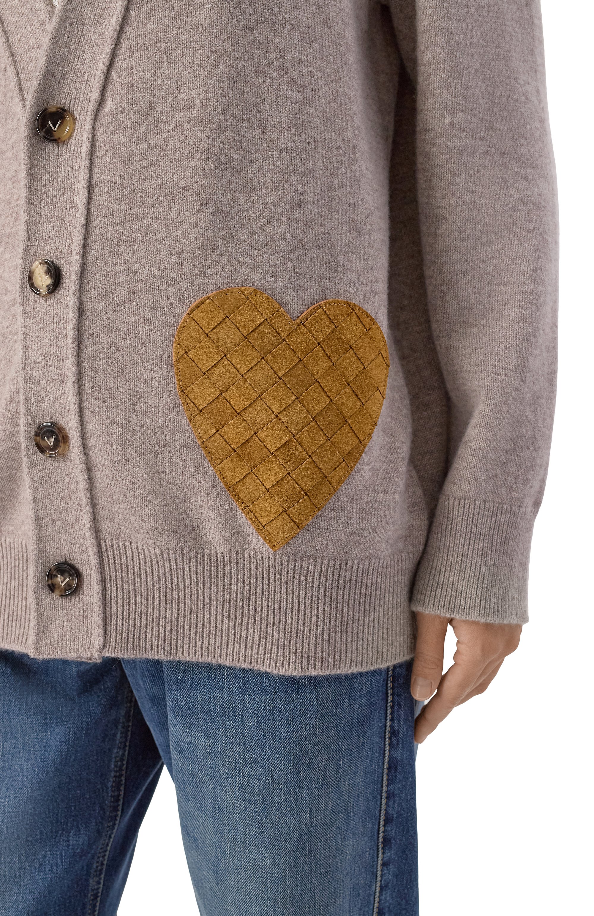 Кашемировый кардиган BOTTEGA VENETA, арт. 838109/V2MM0, фото 5