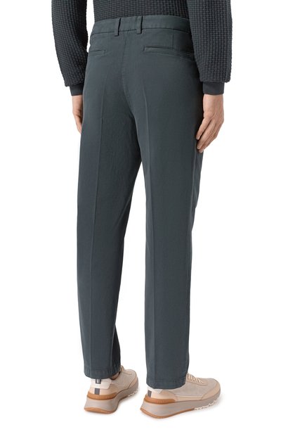 Хлопковые брюки BOSS, арт. 50543304, фото 4