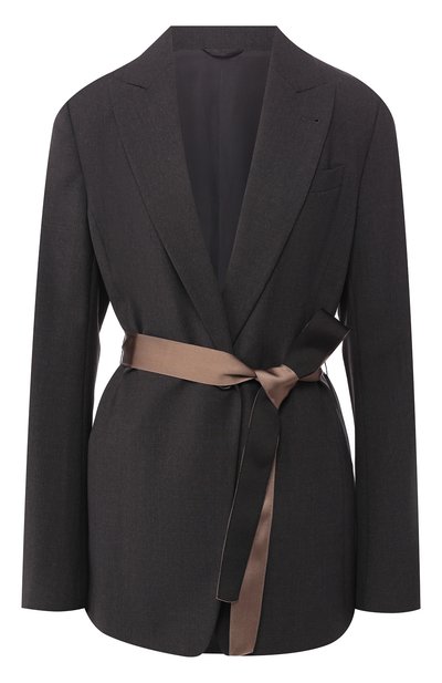 Женский шерстяной жакет BRUNELLO CUCINELLI, арт. M0W078706