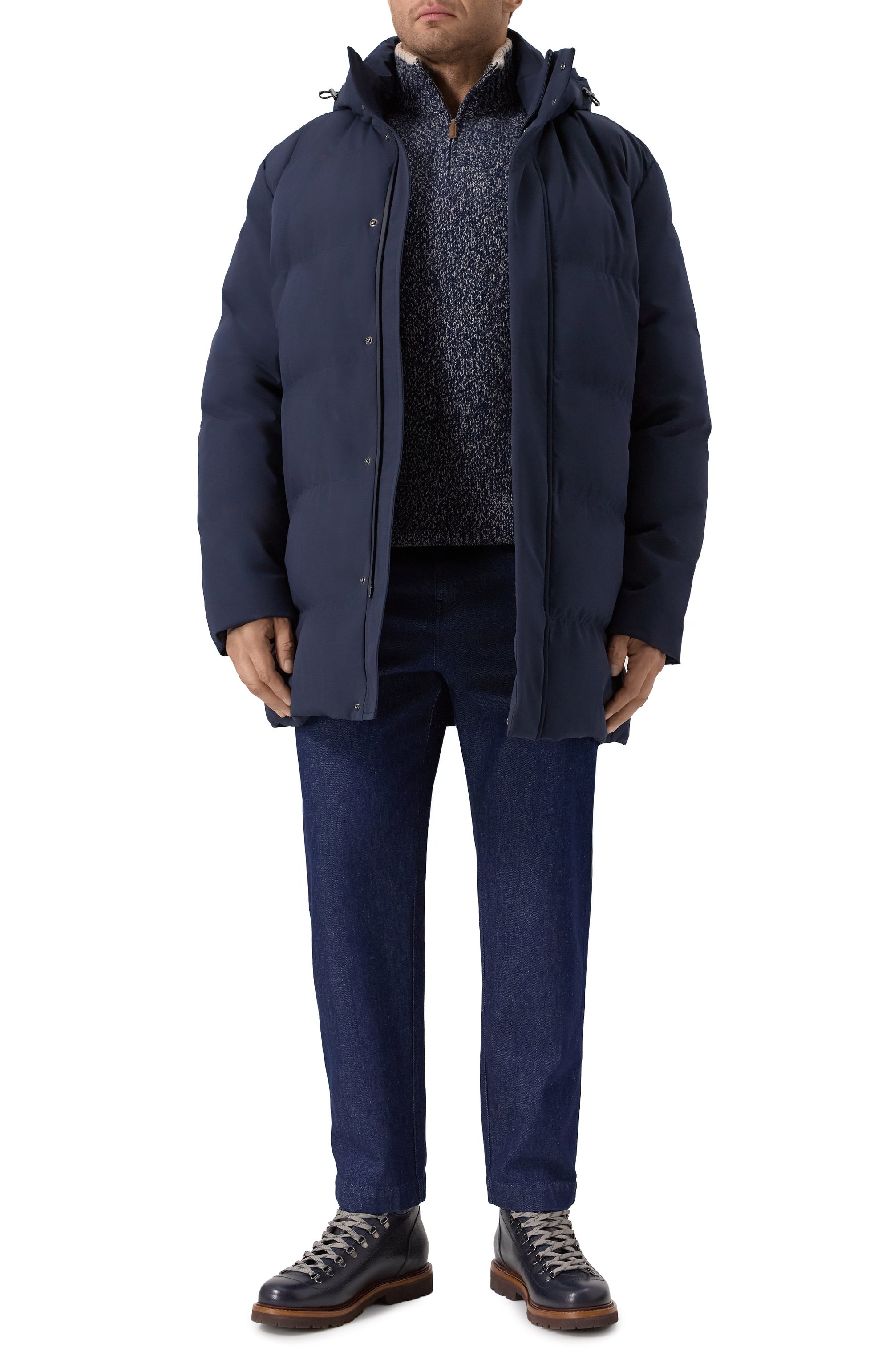 Свитер из шерсти и кашемира PAUL&SHARK, арт. 15311112/5XL, фото 2