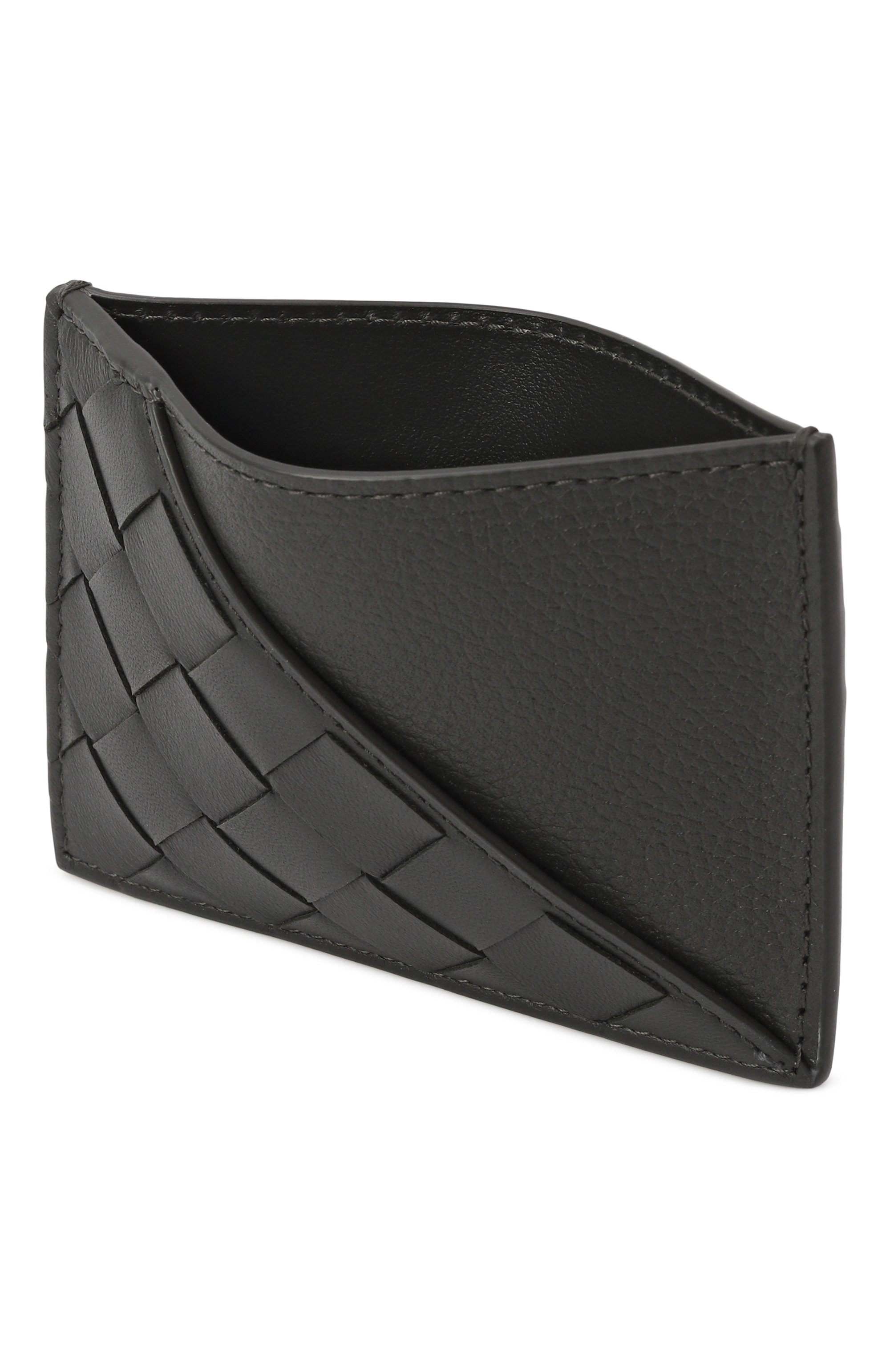 Кожаный футляр для кредитных карт BOTTEGA VENETA, арт. 818101/V57M2, фото 3