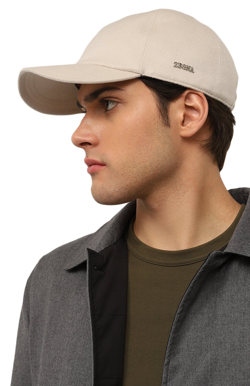 Кашемировая бейсболка ZEGNA, арт. Z6I09HA6/B4B, фото 2