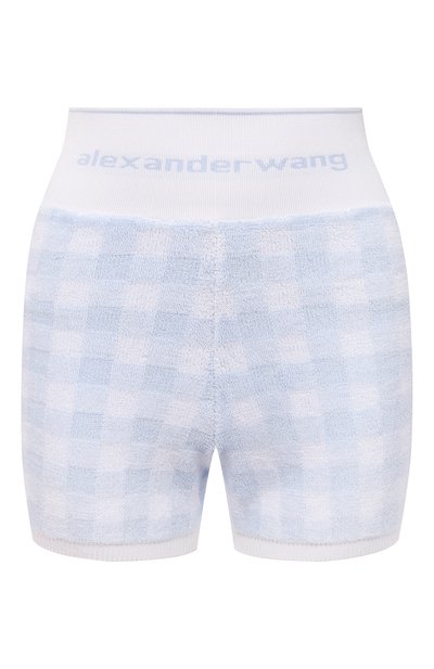 Женские хлопковые шорты ALEXANDERWANG.T, арт. 4KC2214071