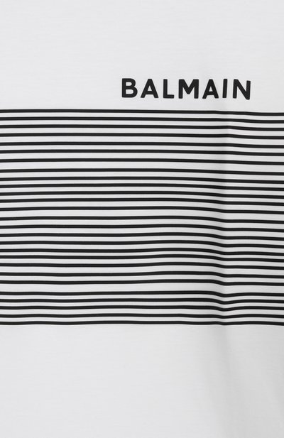 Хлопковый лонгслив BALMAIN, арт. BX8S10, фото 3