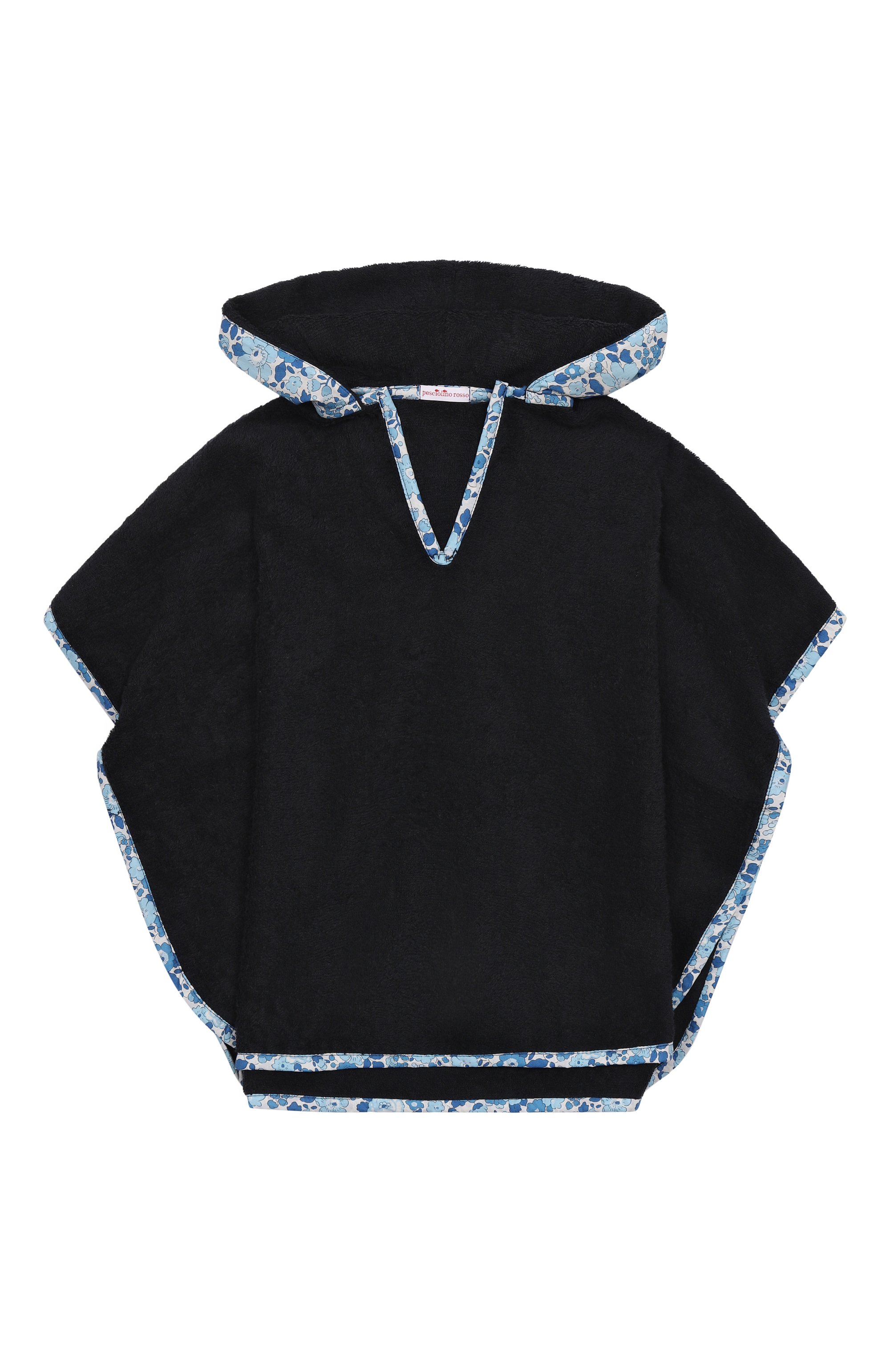 Халат-пончо PESCIOLINO ROSSO, арт. PBSPCH, фото 1