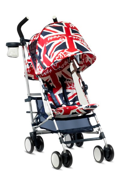 Прогулочная коляска fizz cool britannia SILVER CROSS, арт. SX210.BR, фото 4
