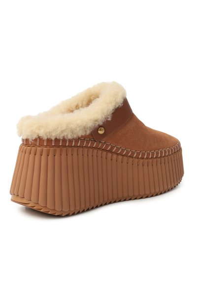 Замшевые сабо nama CHLOÉ, арт. CH25W13CTX_001, фото 5