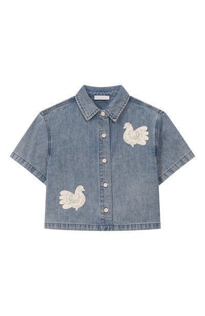Джинсовая рубашка STELLA MCCARTNEY, арт. TZ5A01