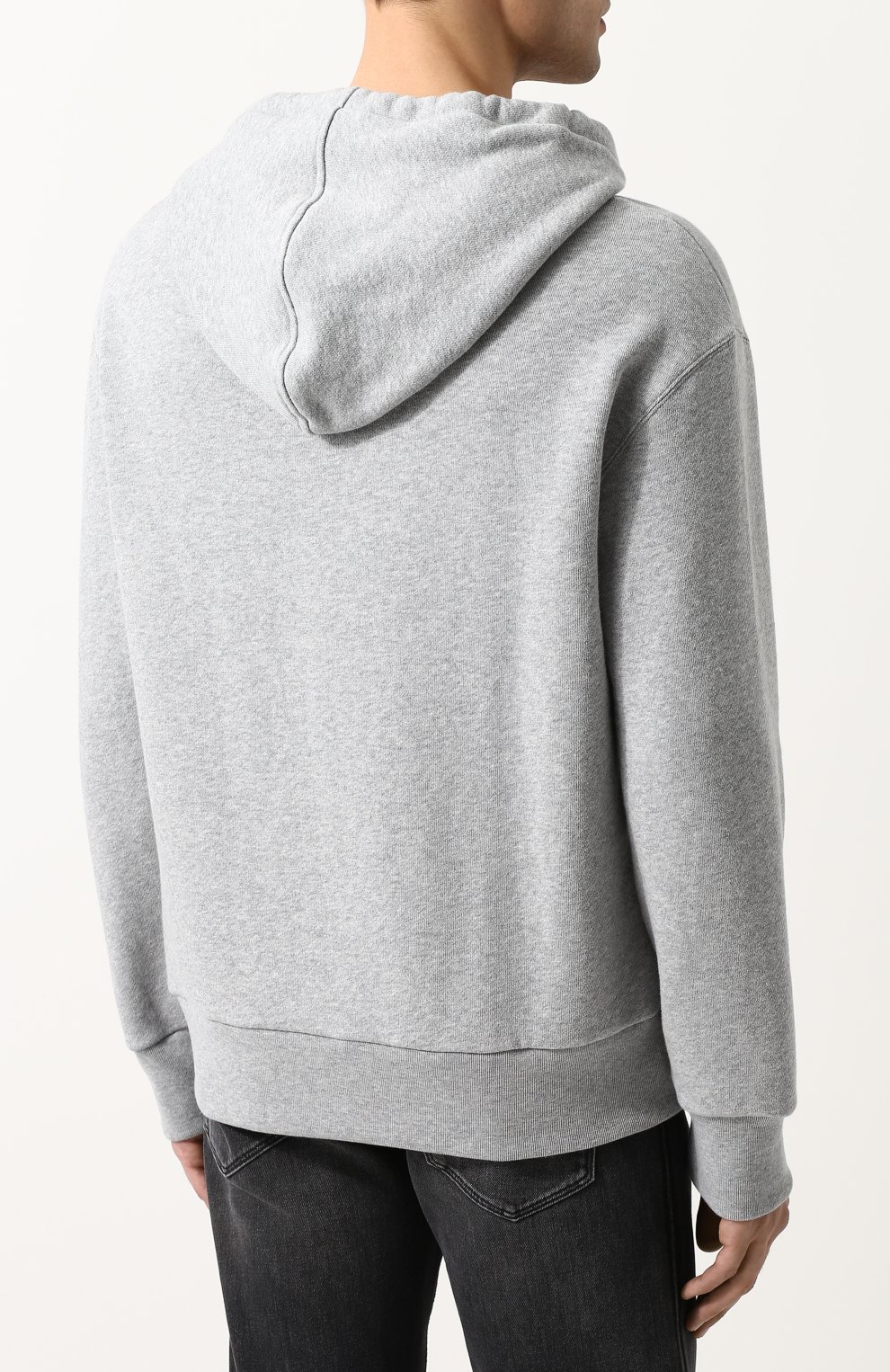 Хлопковое худи с принтом GUCCI, арт. 475374/X3N44, фото 4
