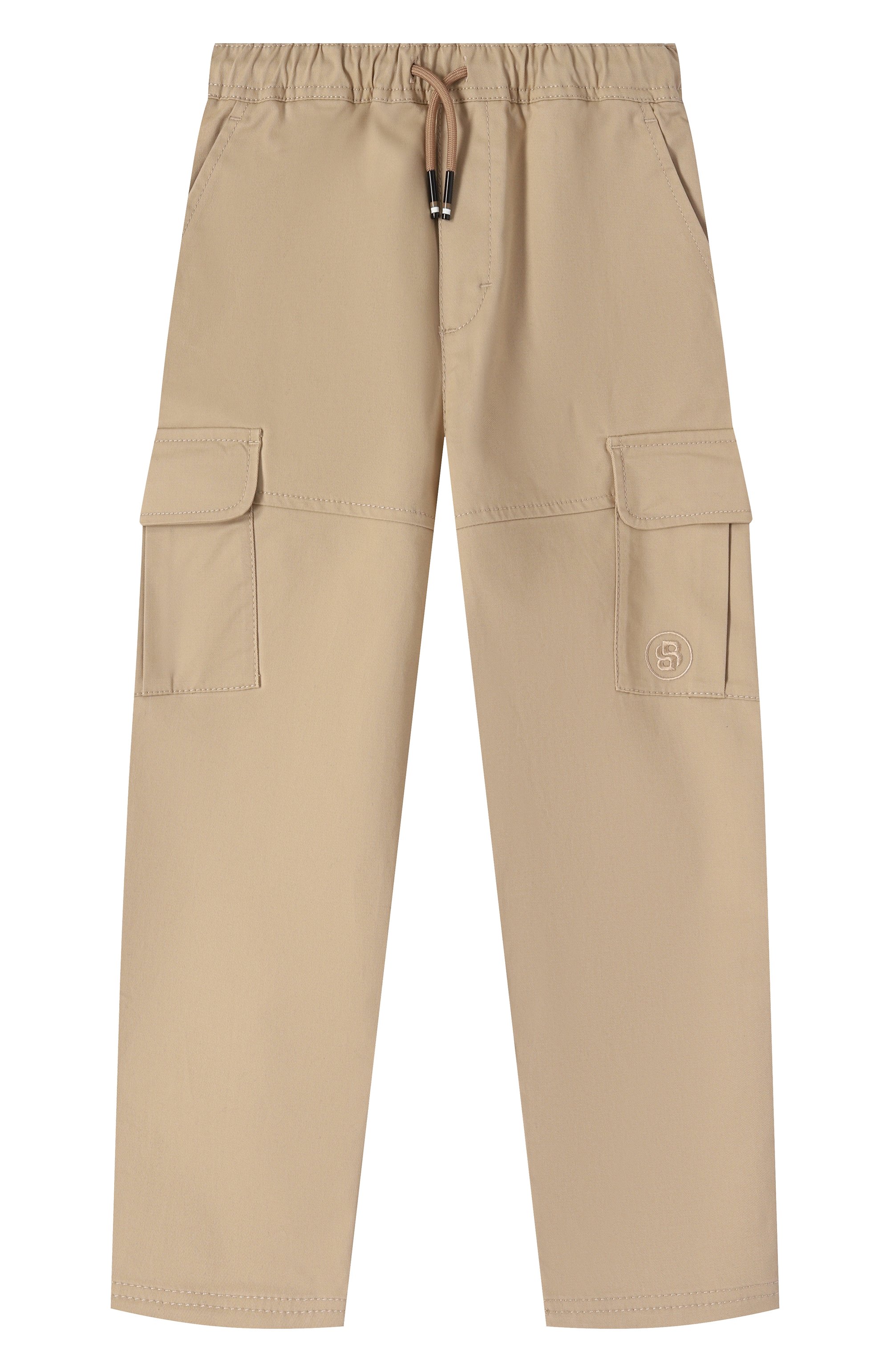 Хлопковые брюки-карго BOSS, арт. J51979, фото 1