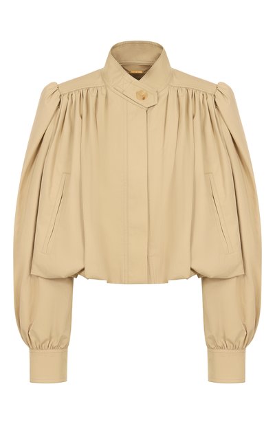 Женский хлопковая куртка CHLOÉ, арт. CH25UVE21118