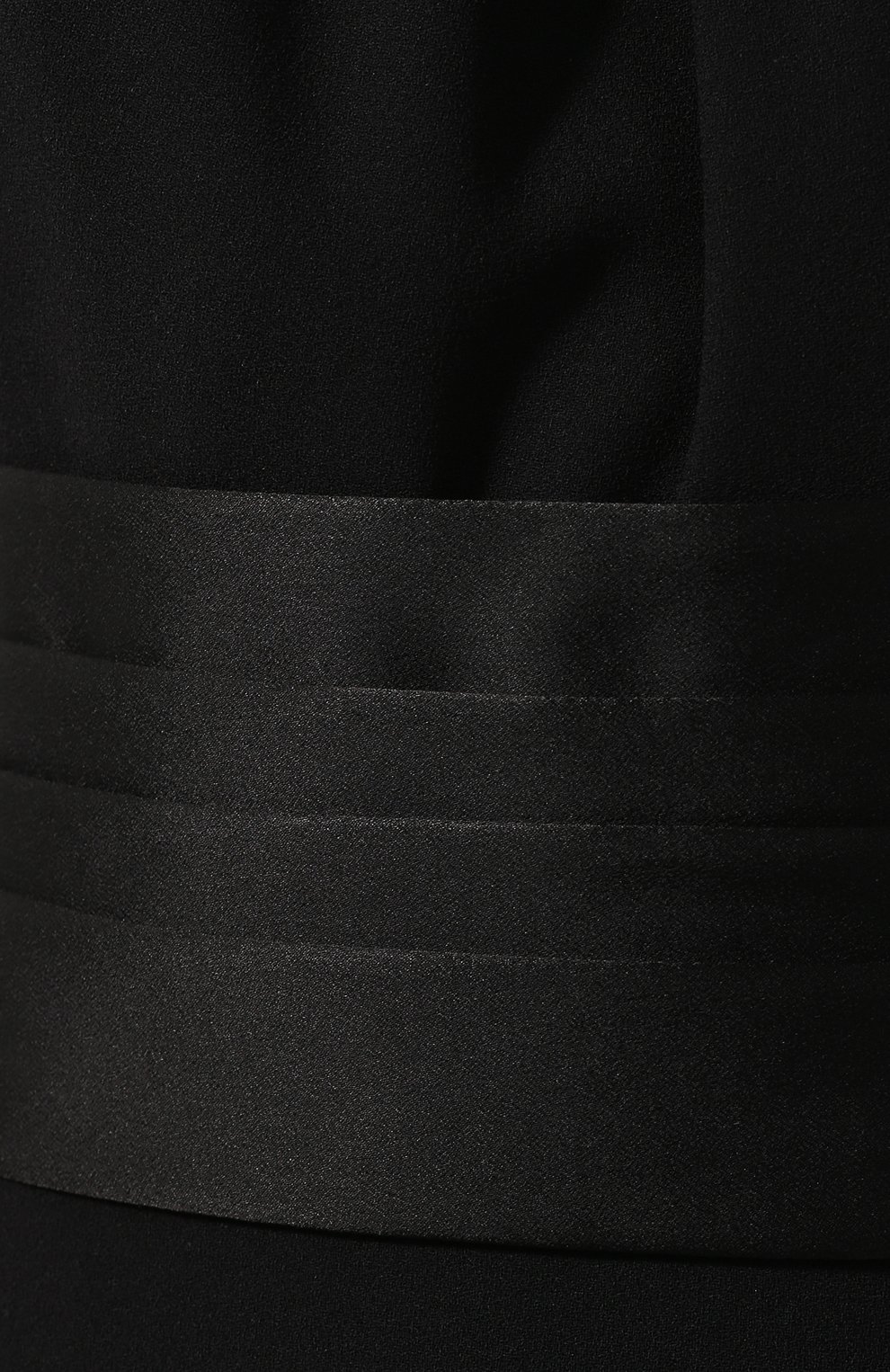Шерстяное платье-макси SAINT LAURENT, арт. 547761/Y024K, фото 5