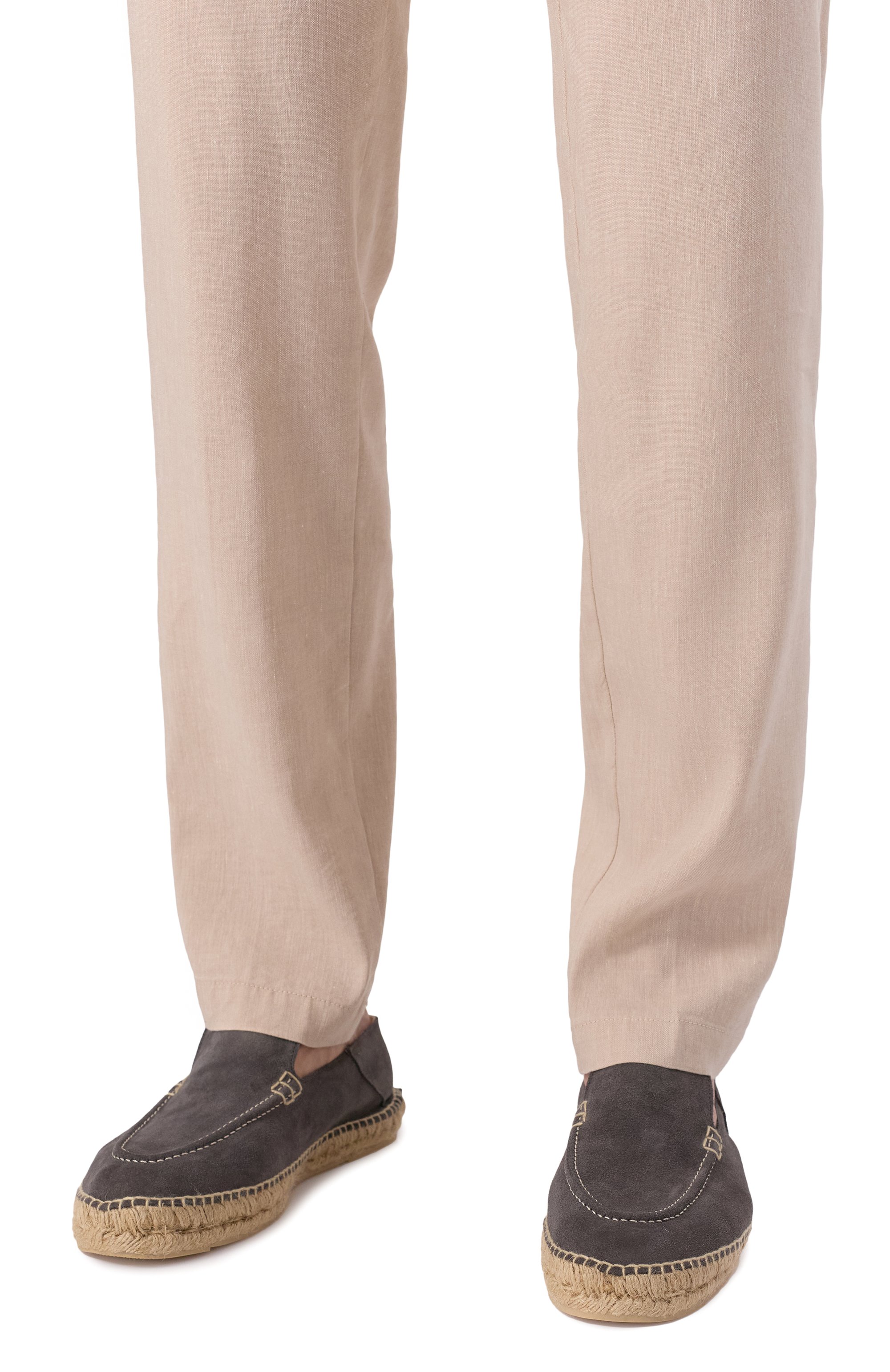 Замшевые эспадрильи palm springs MANEBI, арт. W 1.0 LT, фото 3