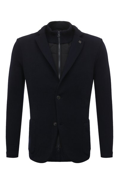 Мужской шерстяной пиджак GRAN SASSO, арт. 57199/24616