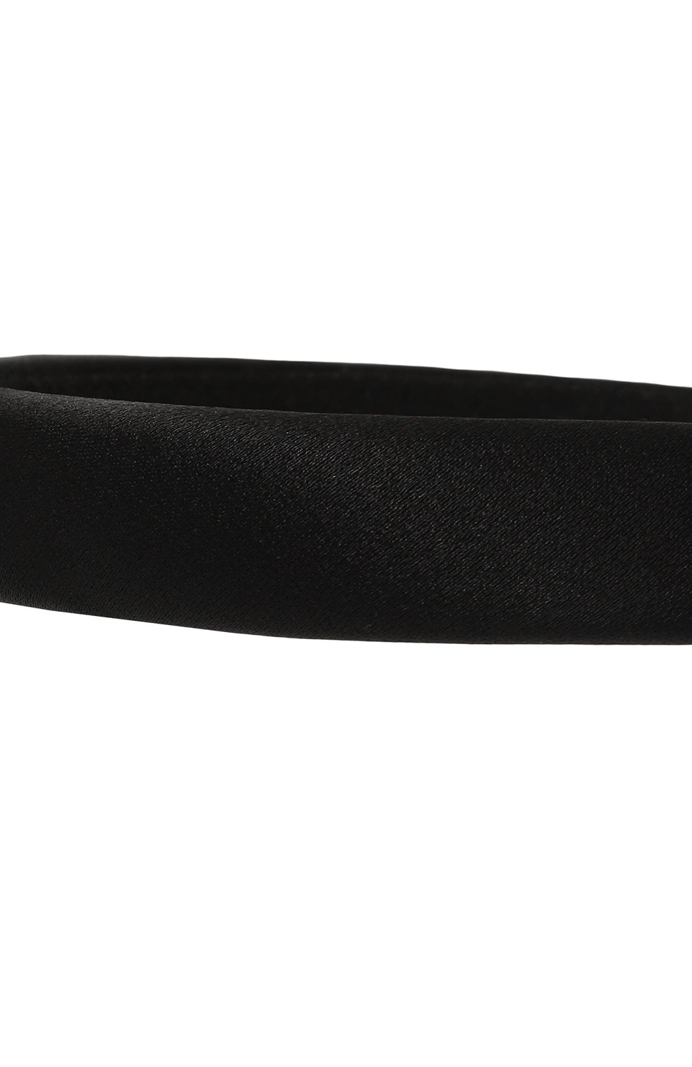 Ободок для волос PANFIL черного цвета по цене 10000 руб., арт. 0-BND-uz, фото 4 Ободок для волос PANFIL, арт. 0-BND-uz, фото 4