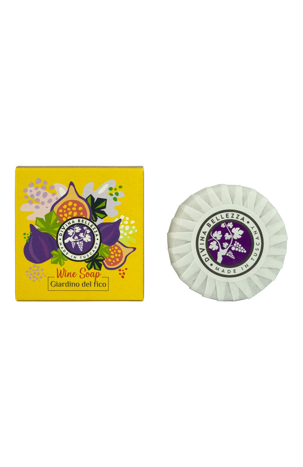 Мыло инжировый сад (100g) DIVINA BELLEZZA, арт. 8052705170306, фото 1